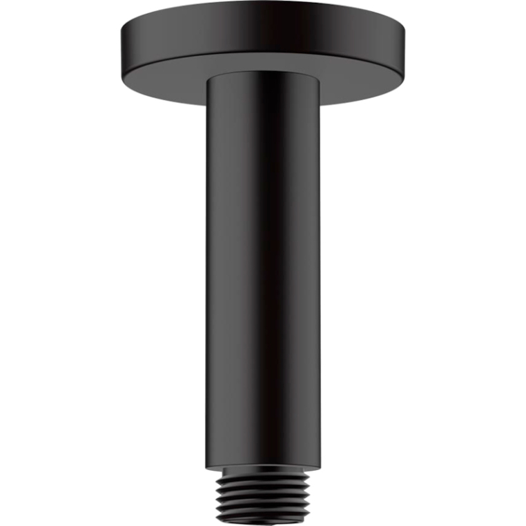 Держатель верхнего душа 100 мм Hansgrohe Vernis Blend 27804670, черный матовый