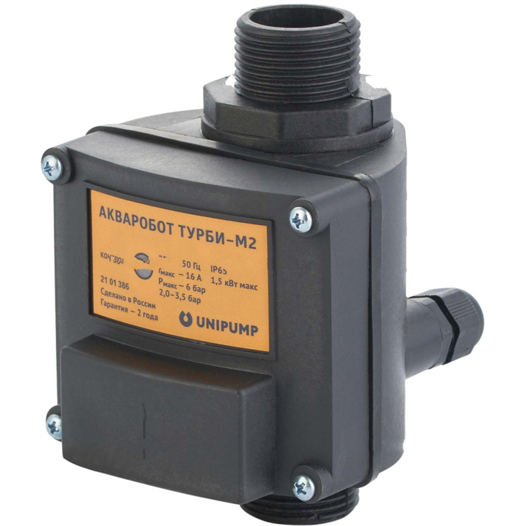 69619 UNIPUMP Блок управления насосом ТУРБИ-м² (2,0-3,5 бар)