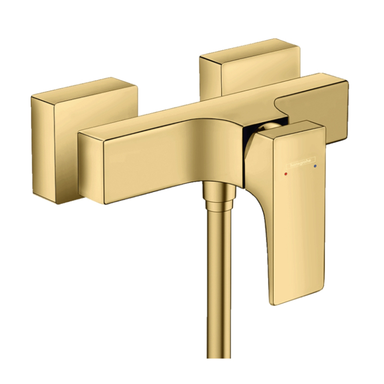 Смеситель для душа Hansgrohe Metropol 32560990 полированное золото