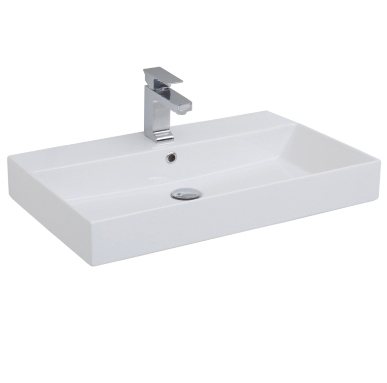Мебельная раковина Aquanet Sanovit Slim Synergy 70 00198207