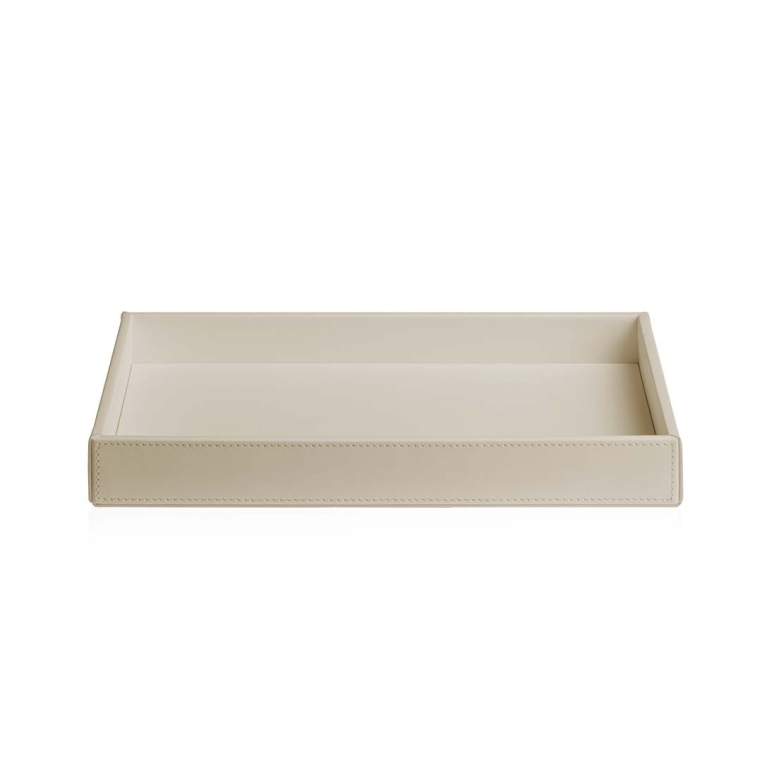 Decor Walther 0930147 - Brownie Tab L Лоток Имитация кожи бежевый