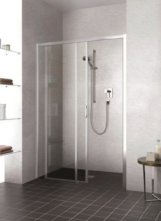 Душевая дверь Kermi Liga 150x200 LI D2R 15020 VAK