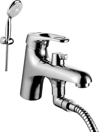 Смеситель LEMARK Omega LM3115C на борт ванны