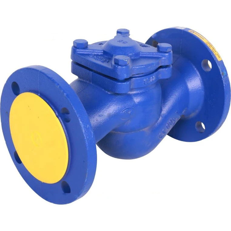 287A065C31 ZETKAMA Клапан обр подъем чугун 287A Ду65 Ру16 фл Tmax=300