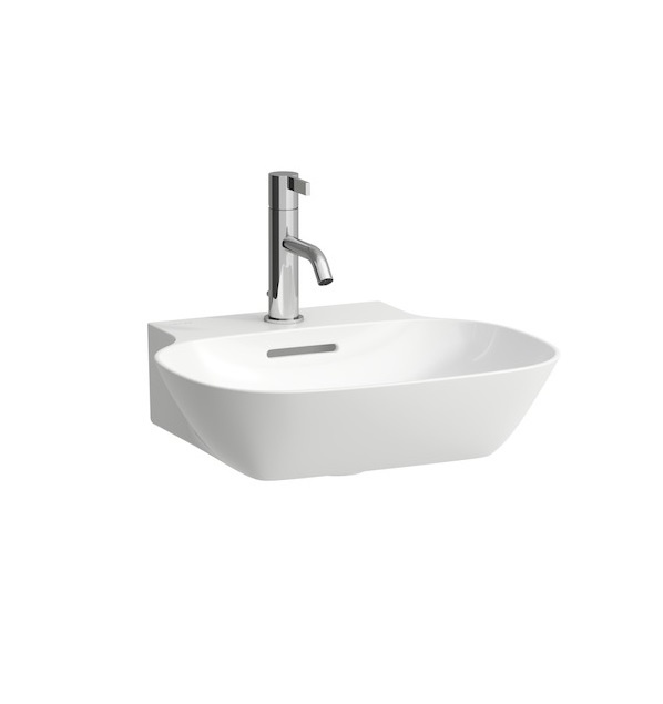 Раковина Laufen Ino Saphir Keramik 45х41 8.1530.1.000.104.1