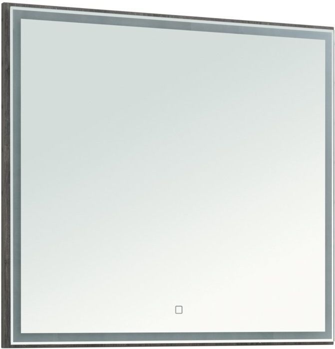 Зеркало Aquanet Nova Lite 90 дуб рошелье LED 00242263