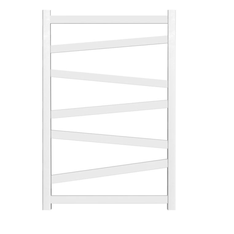 Полотенцесушитель водяной Point Феникс 53x80 PN15158W белый