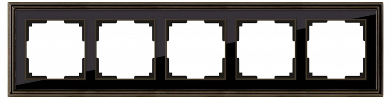 Рамка на 5 постов Werkel WL17-Frame-05
