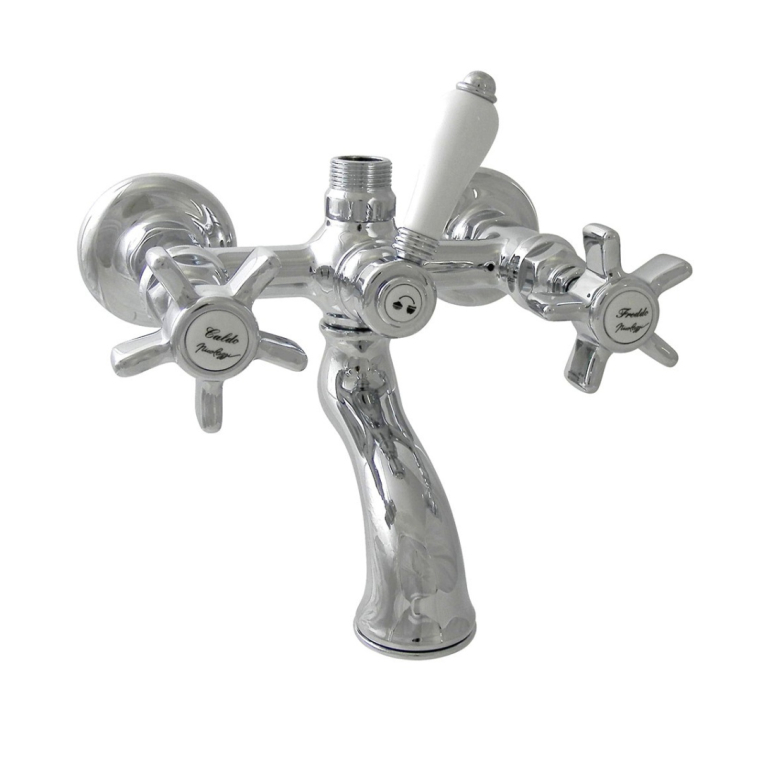 Смеситель для ванны под душевую стойку Nicolazzi  DAMES ANGLAISES 1400CR18