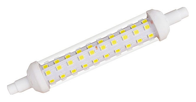 Лампа светодиодная Uniel R7s 12Вт 4000K LED-J118-12W/4000K/R7s/CL PLZ06WH картон