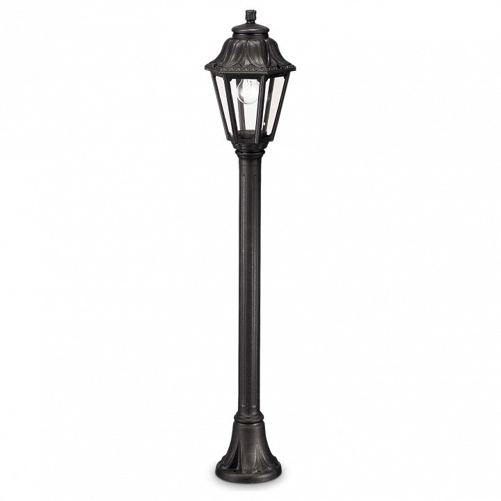 Наземный высокий светильник Ideal Lux Anna ANNA PT1 NERO