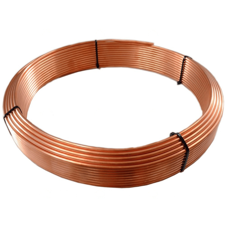HLPS220010025 (HLPS2200100) HAILIANG Труба медная в бухтах D 22 х 1,0 EN 1057 (25 м/уп.)