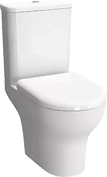 Напольный унитаз VitrA Zentrum с бачком и микролифтом, безободковый 9824B003-7207