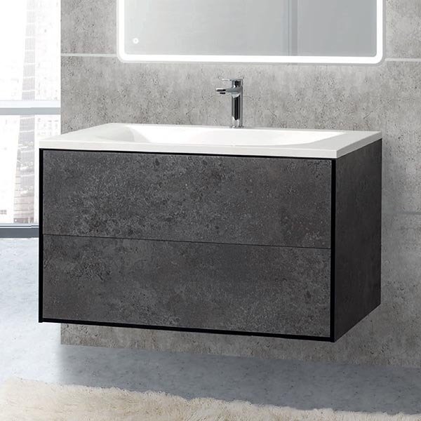 Тумба под раковину Cezares Premier-Hpl 100 см PREMIER-HPL-100-2C-SO-MGN-BLUM