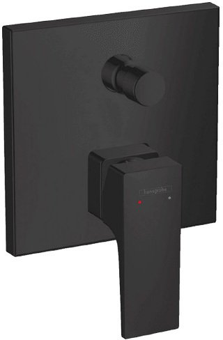 Смеситель для ванны Hansgrohe Metropol 32545670 матовый черный