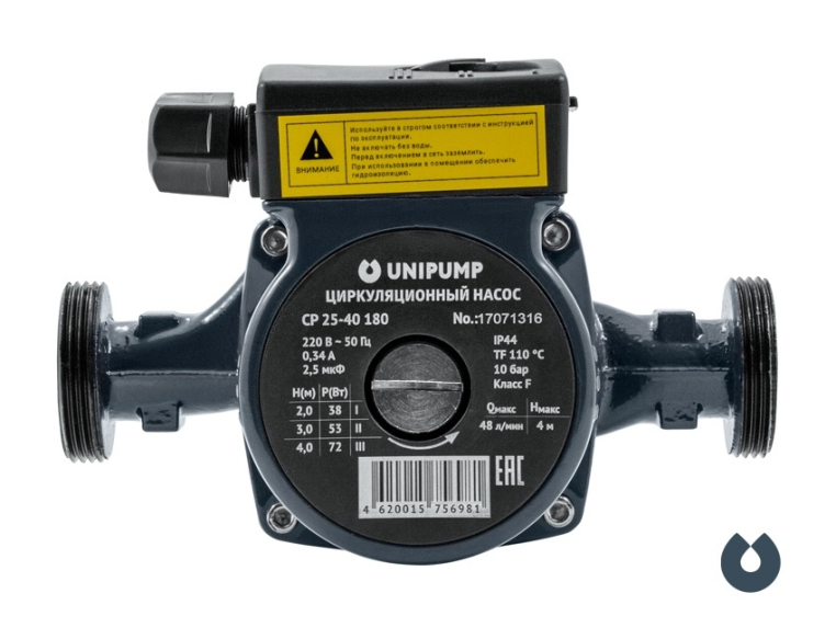 Циркуляционный насос Unipump UPC 25-40 130 (95772)