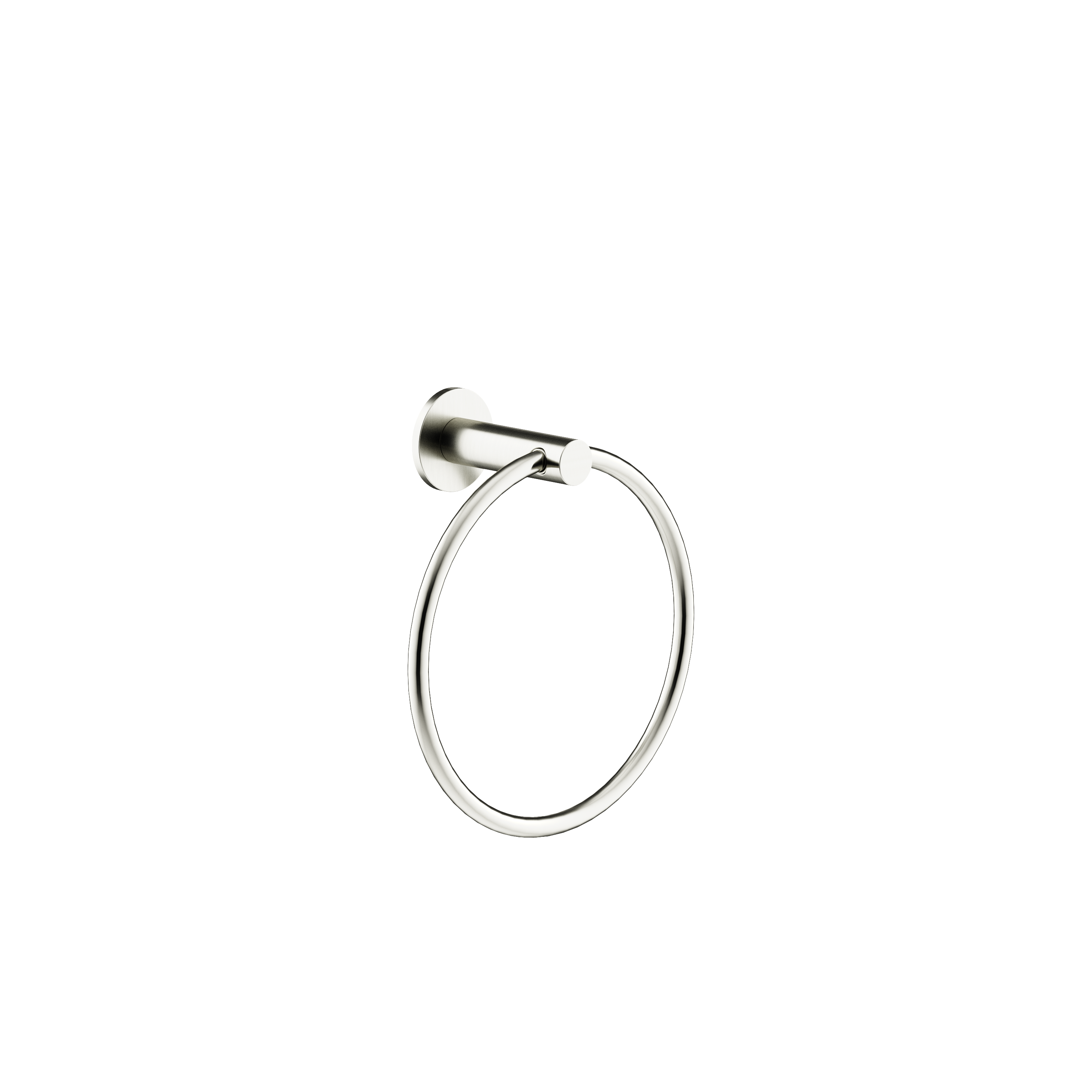 Полотенцедержатель SANCOS Base, кольцо, брашированный никель, PVD покрытие, арт. SC9029BN