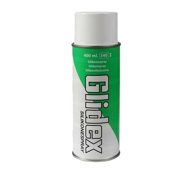 UNIPAK  Смазка силиконовая GLIDEX 20% (аэрозоль 400 мл) (TM-52338)
