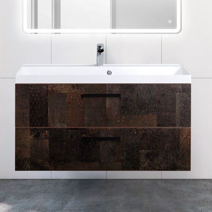 Тумба под раковину BelBagno AURORA AURORA-1000-2C-SO-MET