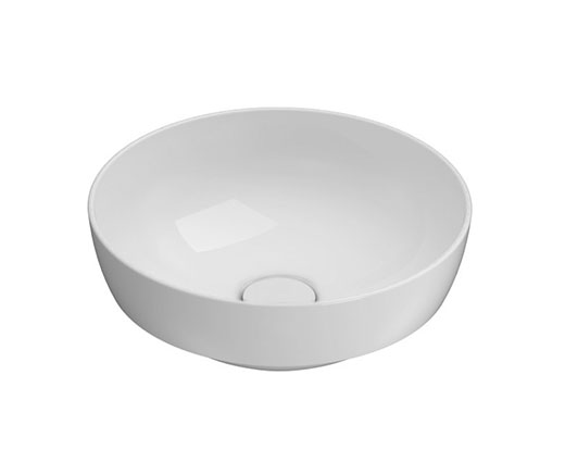 Раковина Globo T-EDGE 37х37 см B6T38BI белый