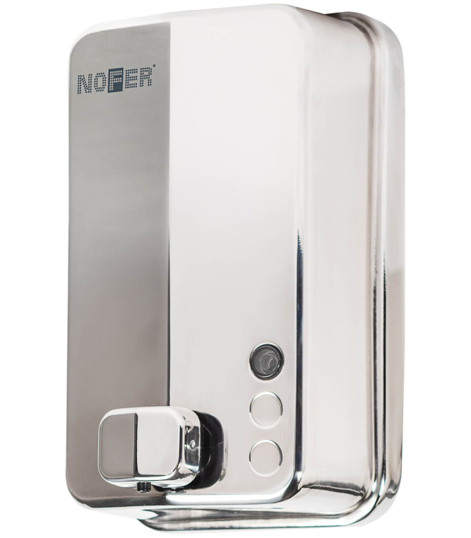 Дозатор для мыла Nofer Inoxevo 03050.B
