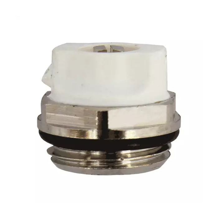 Кран Маевского латунь R90 Ду 15 Ру16 G1/2" НР под отвертку Giacomini R90X003