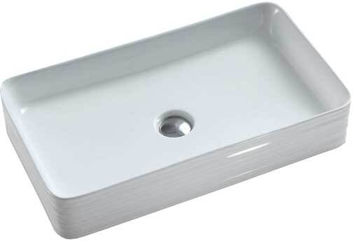 Раковина накладная BelBagno 67х38 BB1422