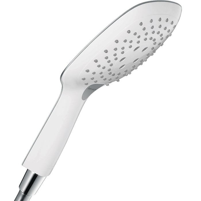 Душевая лейка Hansgrohe Raindance Select 150 26550400 белый хром