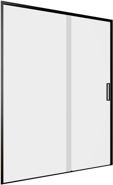 Душевая дверь Aquanet Pleasure Evo 140x190 AE65-N140-BT