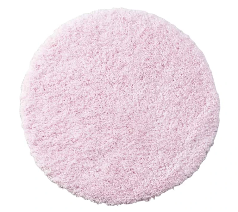 Коврик для ванной комнаты WasserKraft Dill BM-3917 Barely Pink