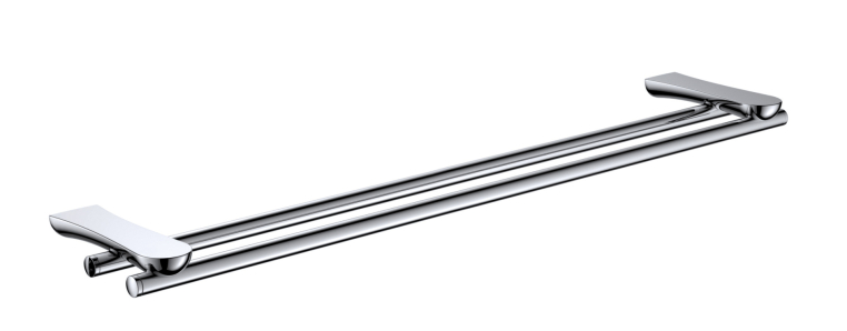 Полотенцедержатель двойной RUSH Luson (LU16532B) 70 см