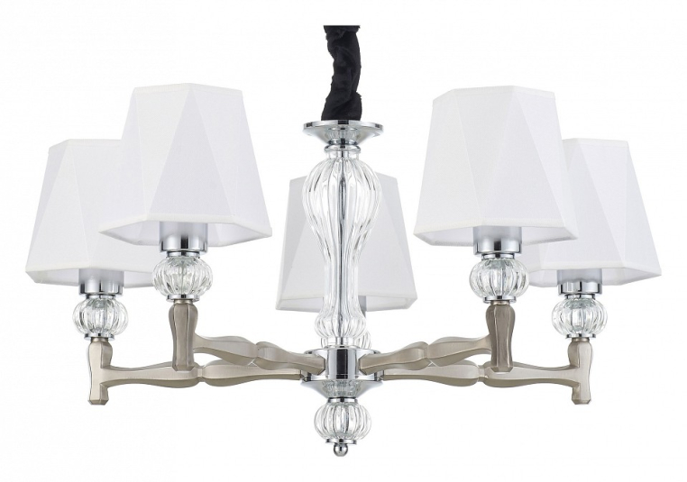 Подвесная люстра Escada Arcadia 672/5S Nickel