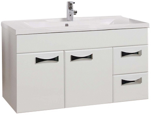 Тумба с раковиной Aquaton Диор 80 1A1678K2DR010