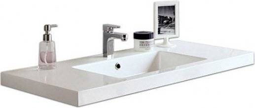 Раковина BelBagno Luce 100 см BB1000AB