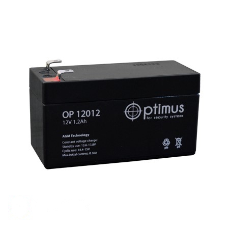 Аккумулятор резервный ZONT Optimus AP12012 (ML00004298)