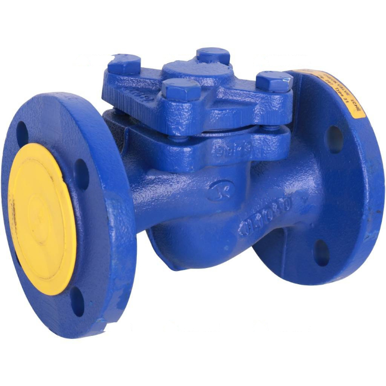 287A025C31 ZETKAMA Клапан обр подъем чугун 287A Ду25 Ру16 фл Tmax=300