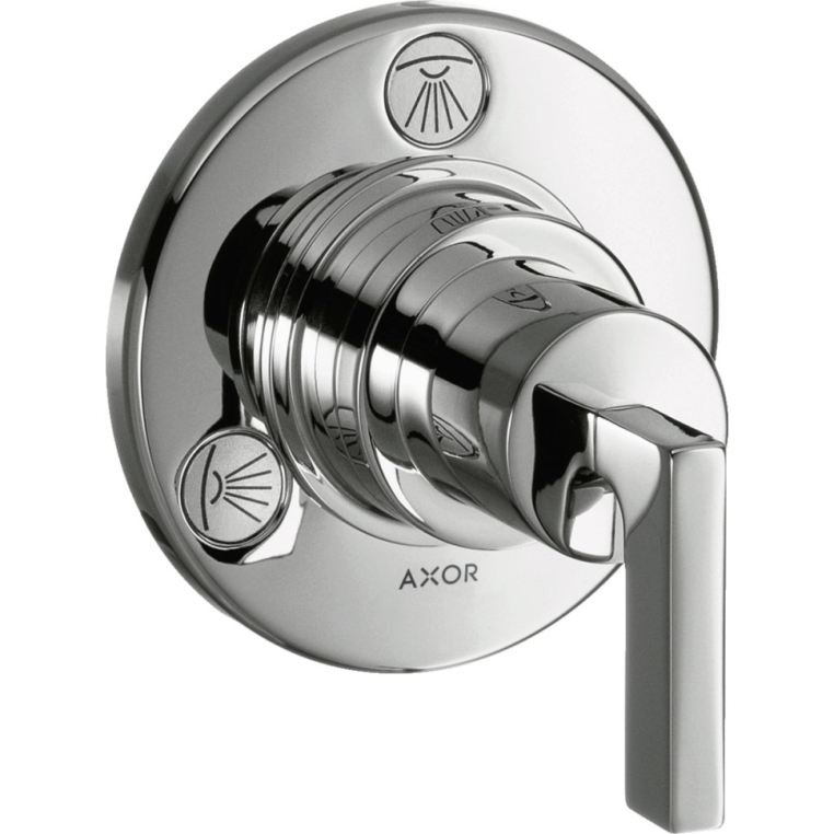 Переключатель потоков Axor Citterio 39920000 хром