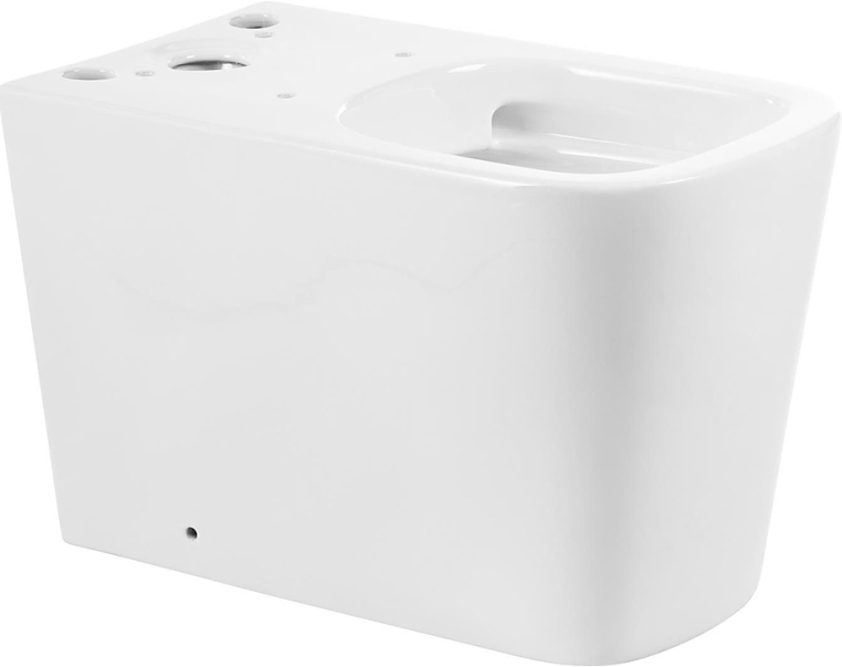 Чаша напольного унитаза BelBagno Albano безободковая BB120CPR