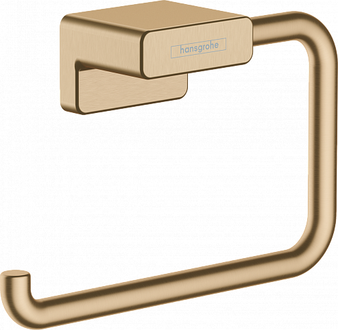 Держатель туалетной бумаги Hansgrohe AddStoris 41771140, бронза матовая