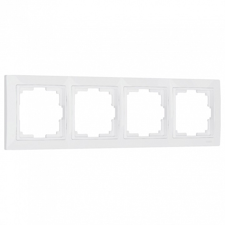 Рамка на 4 поста Werkel Snabb basic W0042001