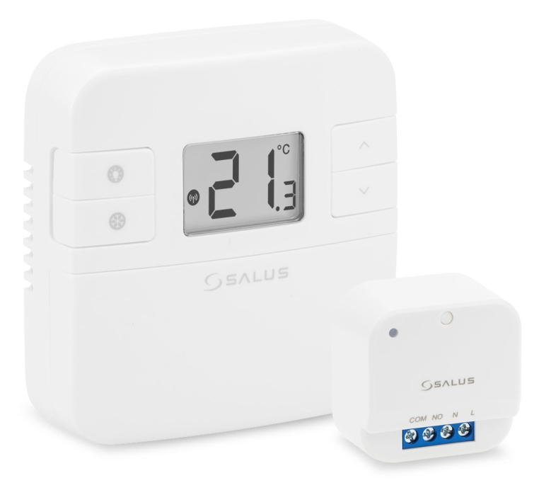 Salus Беспроводной электронный терморегулятор RT310SR (RT310SR)