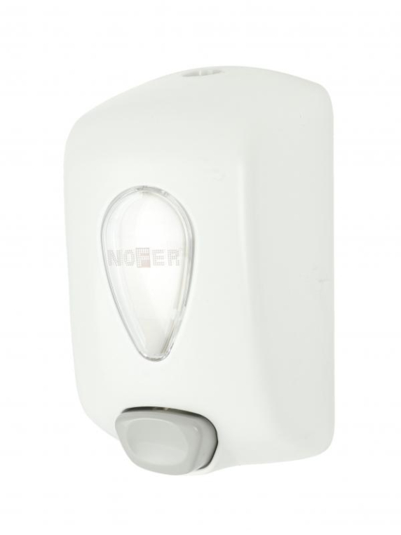 Диспенсер для мыла Nofer Classic 03036.W белый