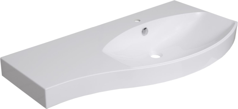 Раковина для тумбы Aquanet Опера 115 R НФ-00007628