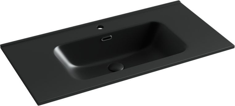 Раковина накладная на столешницу Ceramica Nova Element прямоугольная CN7002MB