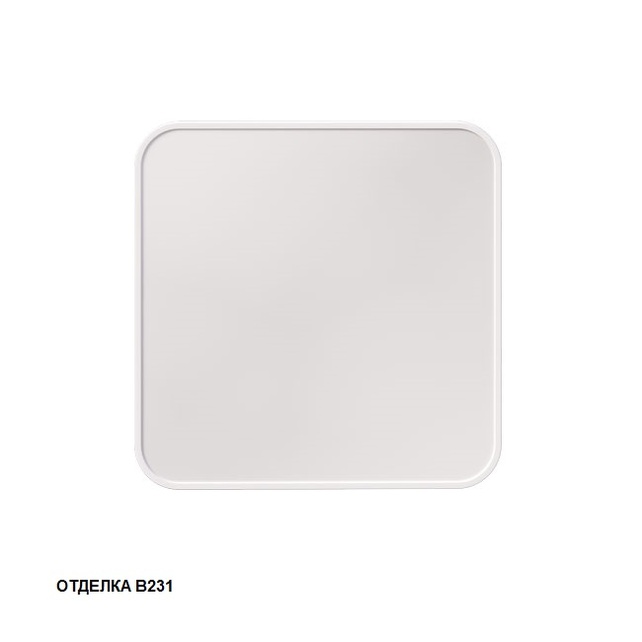 Зеркало квадратное 80x80 Caprigo Контур М-288-В231