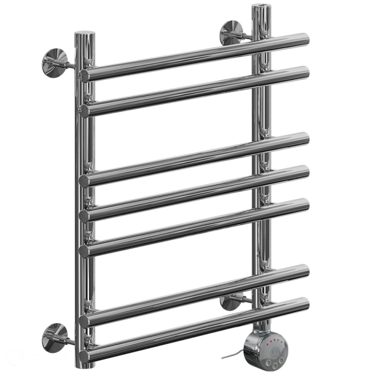 Полотенцесушитель Электрический Ника BAMBOO 600х630 хром (ЛБ 1 60/60 прав)
