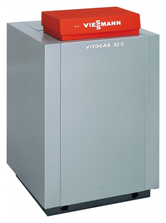 Газовый котел Viessmann Vitogas 100-F 60 кВт без автоматики (7245369)