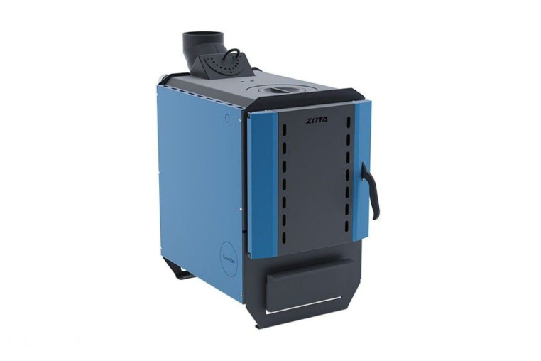 Напольный твердотопливный котёл Zota Box 8 кВт (ZB 493112 0008)