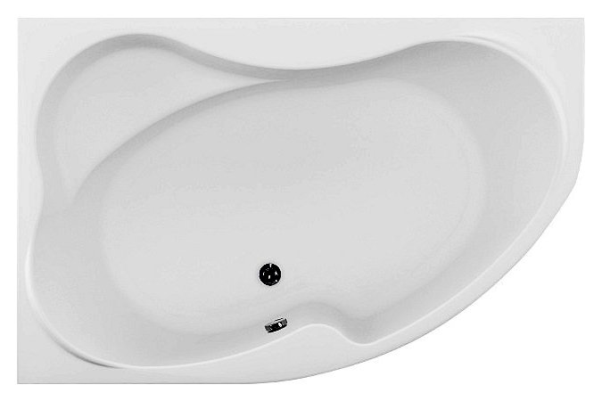 Акриловая ванна Aquanet Capri 160x100 L 00203911+00243003 с каркасом
