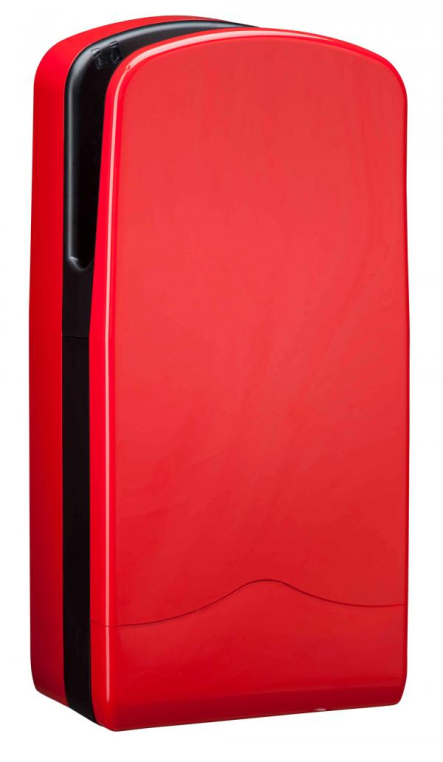Сушилка для рук NOFER V-JET 01303.RF Red F1 автоматическая, красная